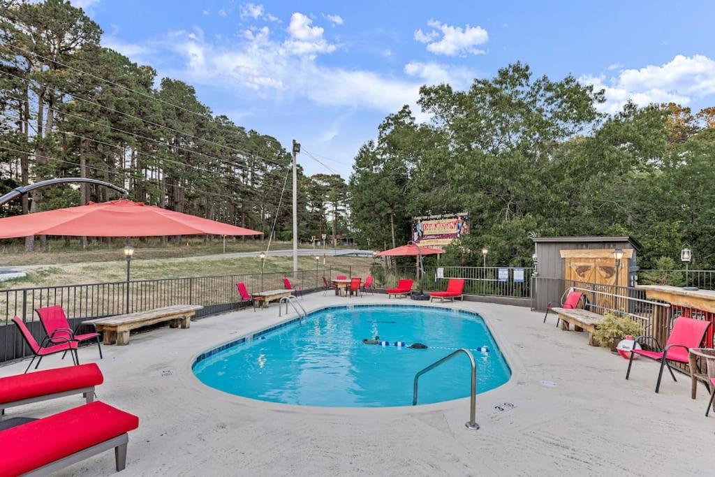 Stonegate Lodge Pool Fire Pits King Bedfast Wifi 50In Tv Room #209 ยูเรกาสปริงส์ ภายนอก รูปภาพ